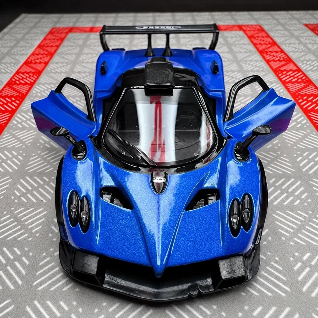 Pagani 2009 Zonda R Blue 1:36 – Diecast Display Model Die-Cast
