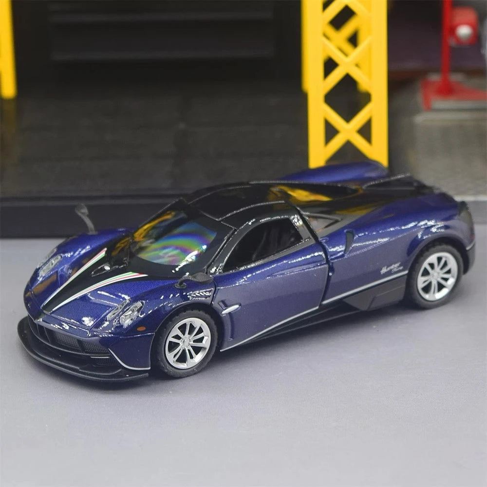 Pagani 2012 Huayra Blue 1:36 – Diecast Display Model Die-Cast