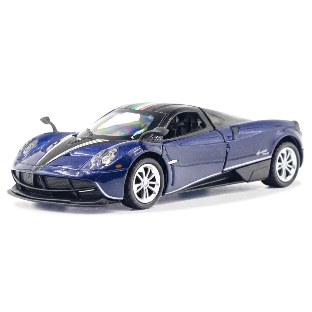 Pagani 2012 Huayra Blue 1:36 – Diecast Display Model Die-Cast