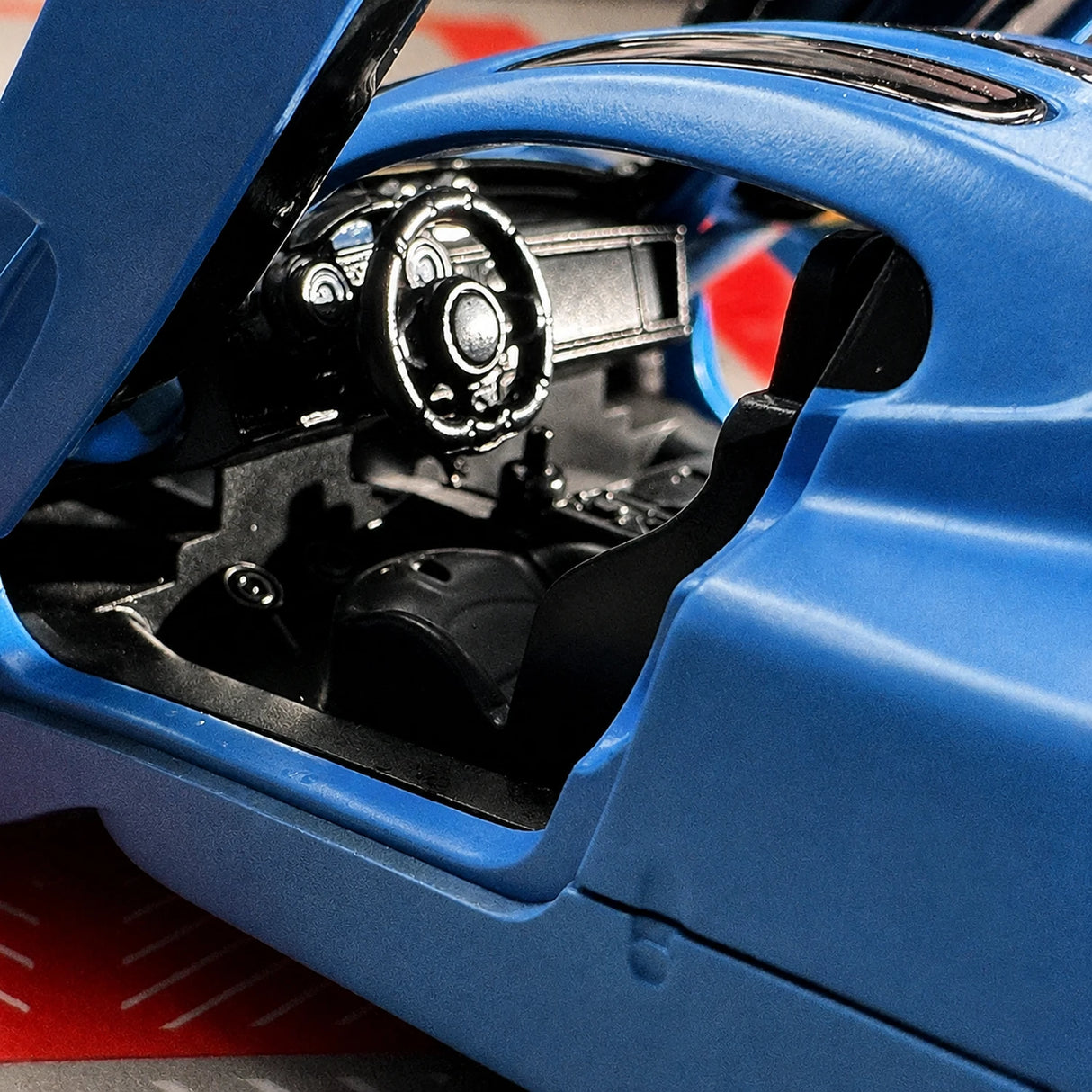 Pagani 2023 يوتوبيا بلو 1:36 – نموذج عرض معدني مصبوب، مصبوب.