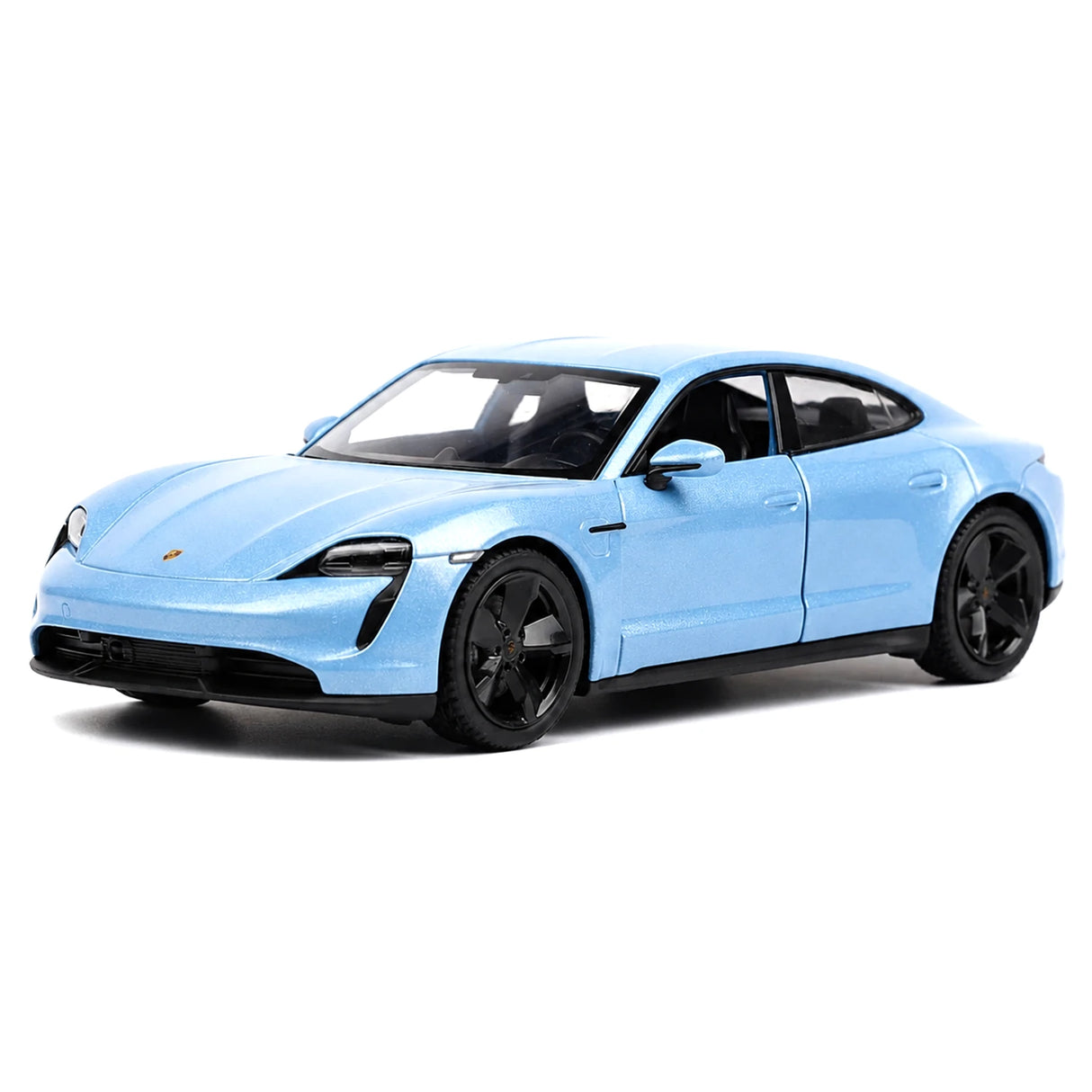 Porsche 2019 Taycan Cyan 1:36 – model wyświetlacza odlewany z odlewu