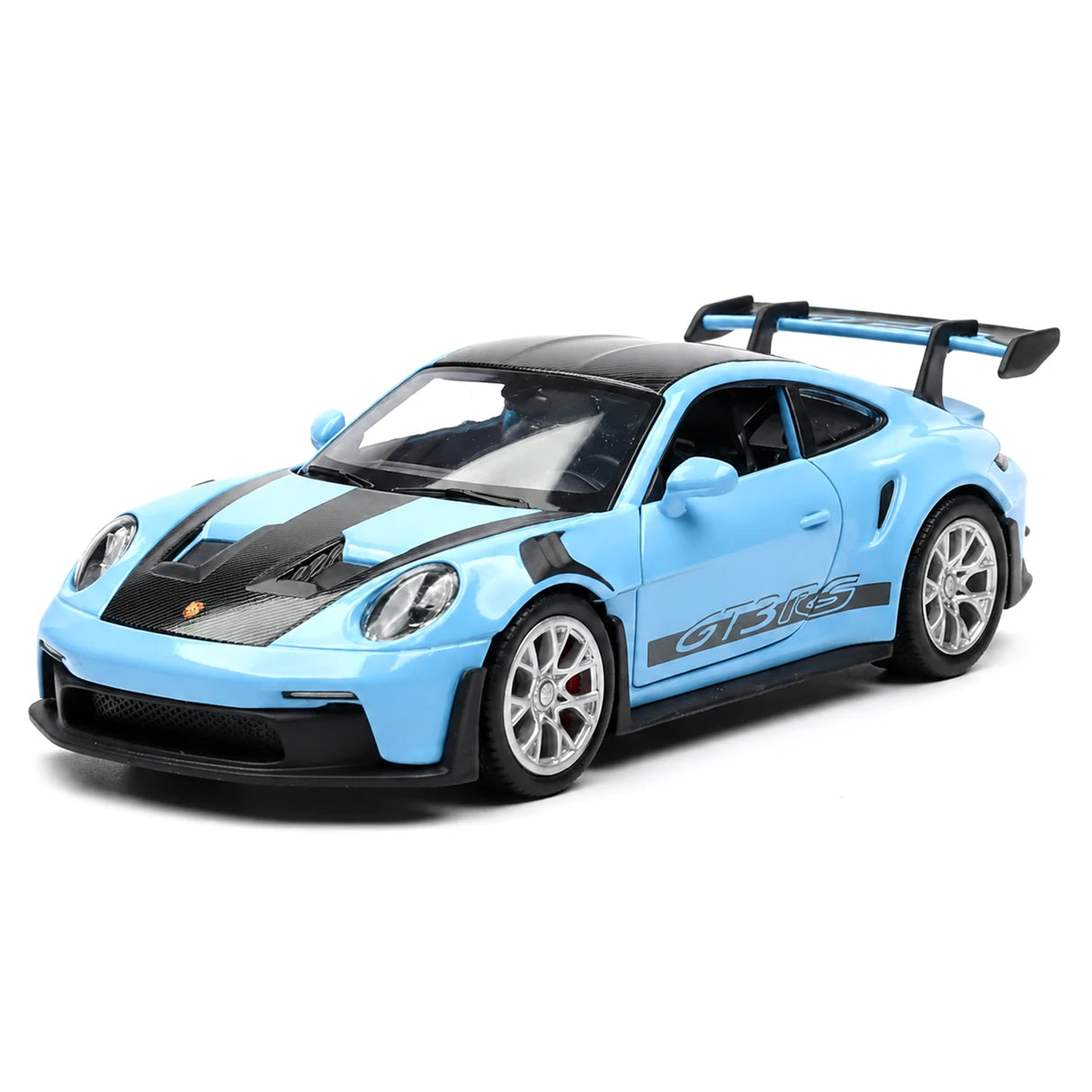 Porsche 2023 911 992 GT3 RS Blue 1:36 – Model wyświetlacza odlewany z odlewu