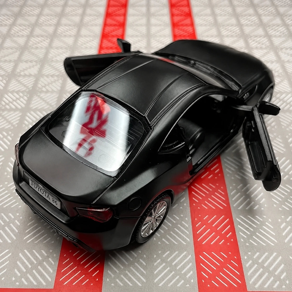 Toyota 2012 86 ZN6 Black 1:36 – Diecast Display Model Die-Cast