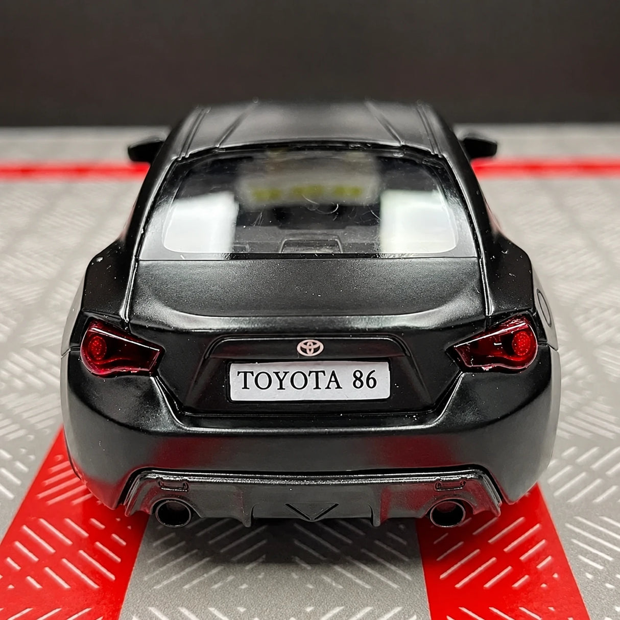 Toyota 2012 86 ZN6 Black 1:36 – Diecast Display Model Die-Cast