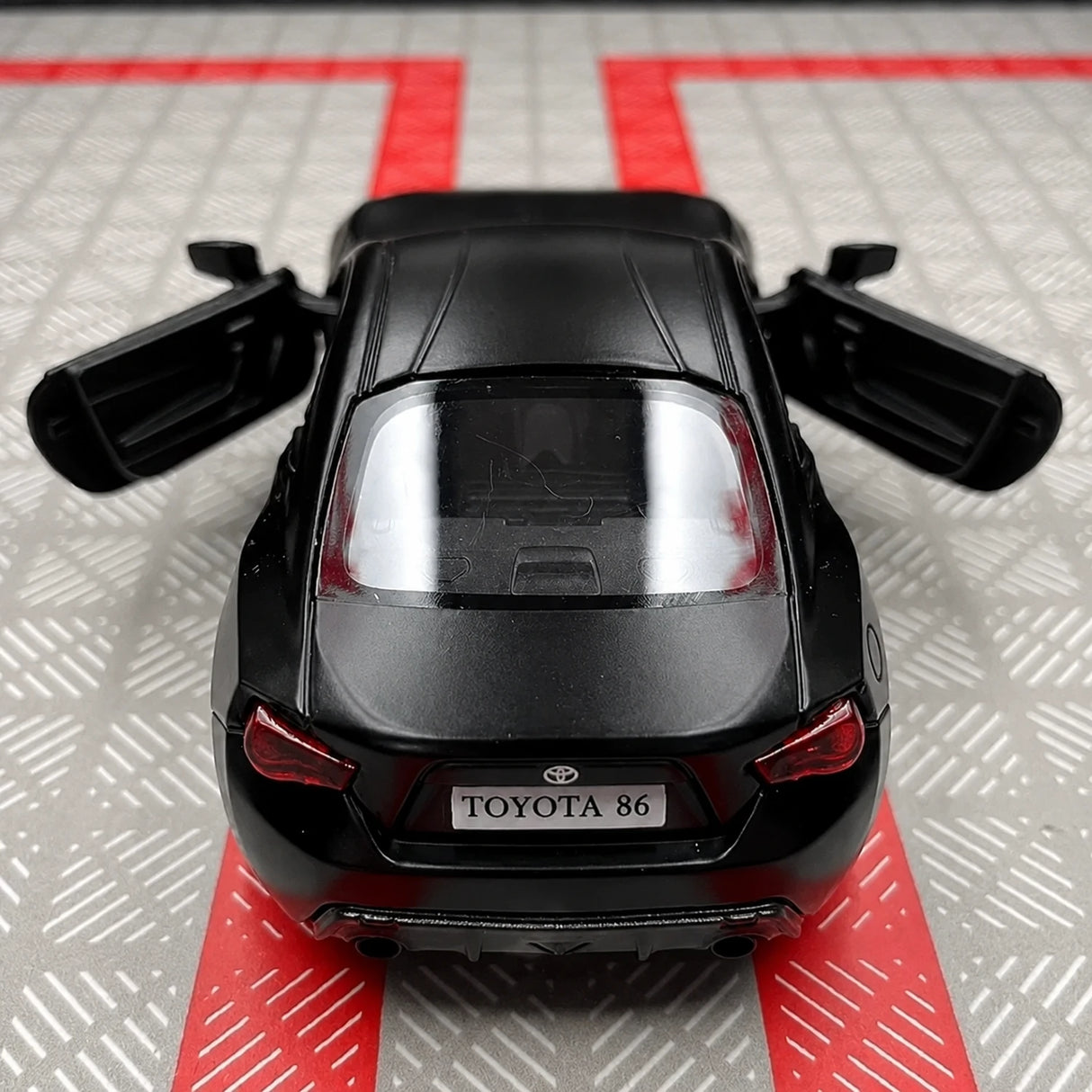 Toyota 2012 86 ZN6 Black 1:36 – Diecast Display Model Die-Cast