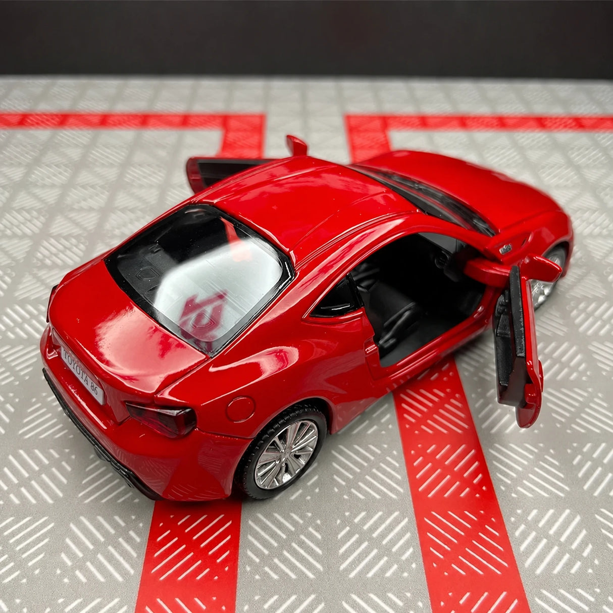Toyota 2012 86 ZN6 Red 1:36 – Diecast Display Model Die-Cast
