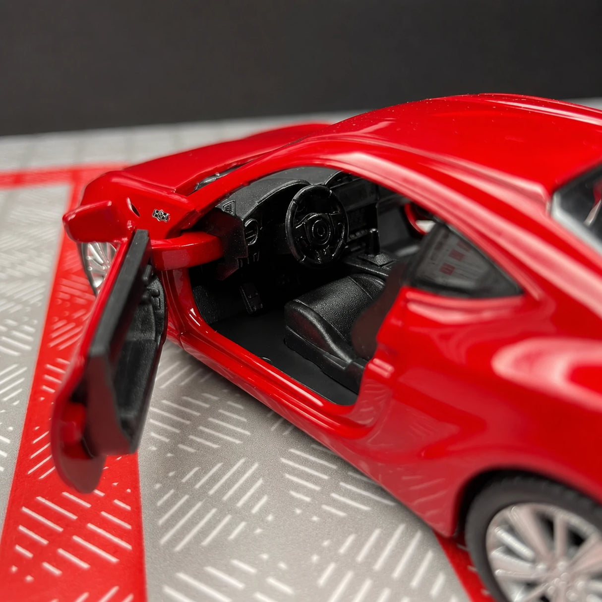 Toyota 2012 86 ZN6 Red 1:36 – Diecast Display Model Die-Cast