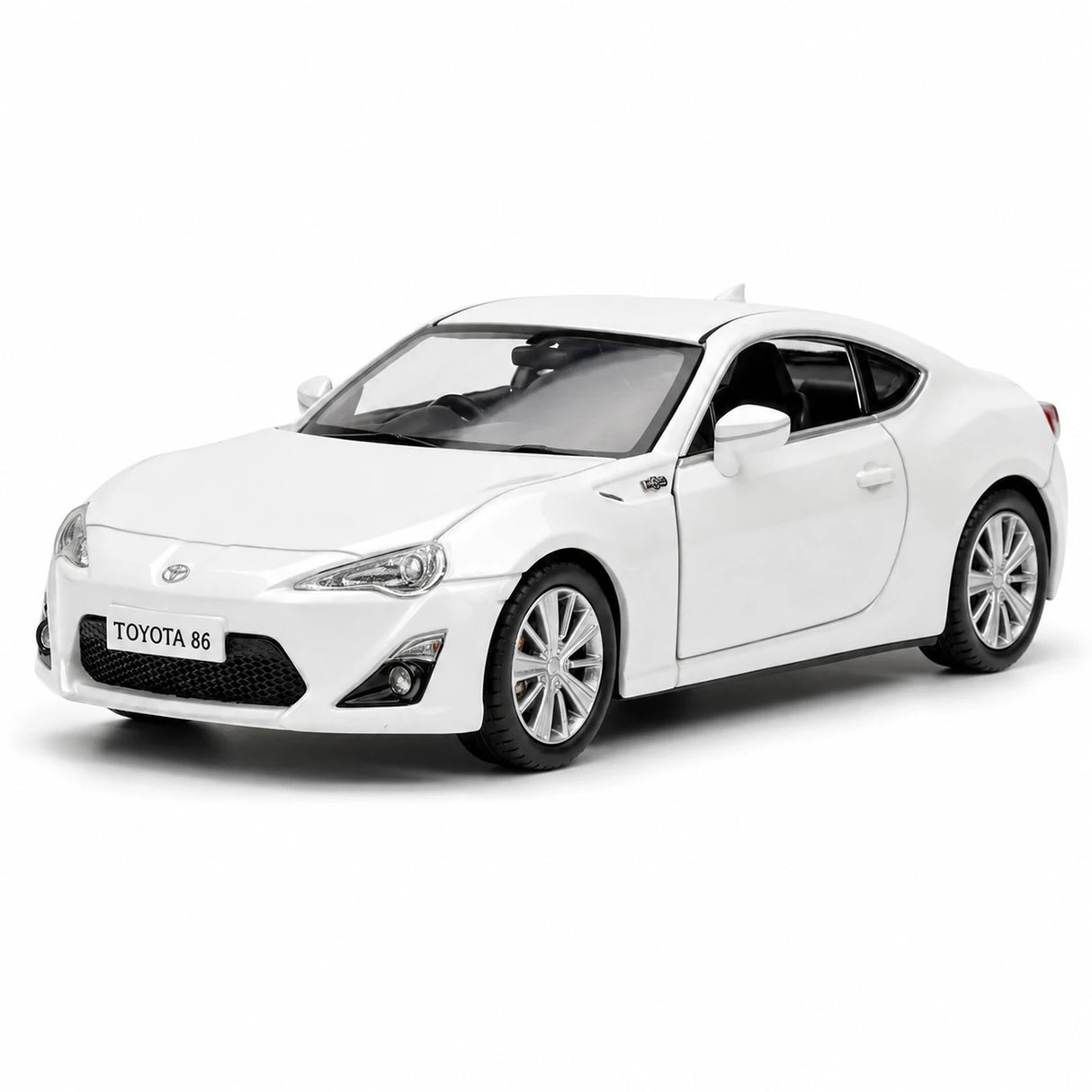 Toyota 2012 86 ZN6 White 1:36 – model wyświetlacza odlewany