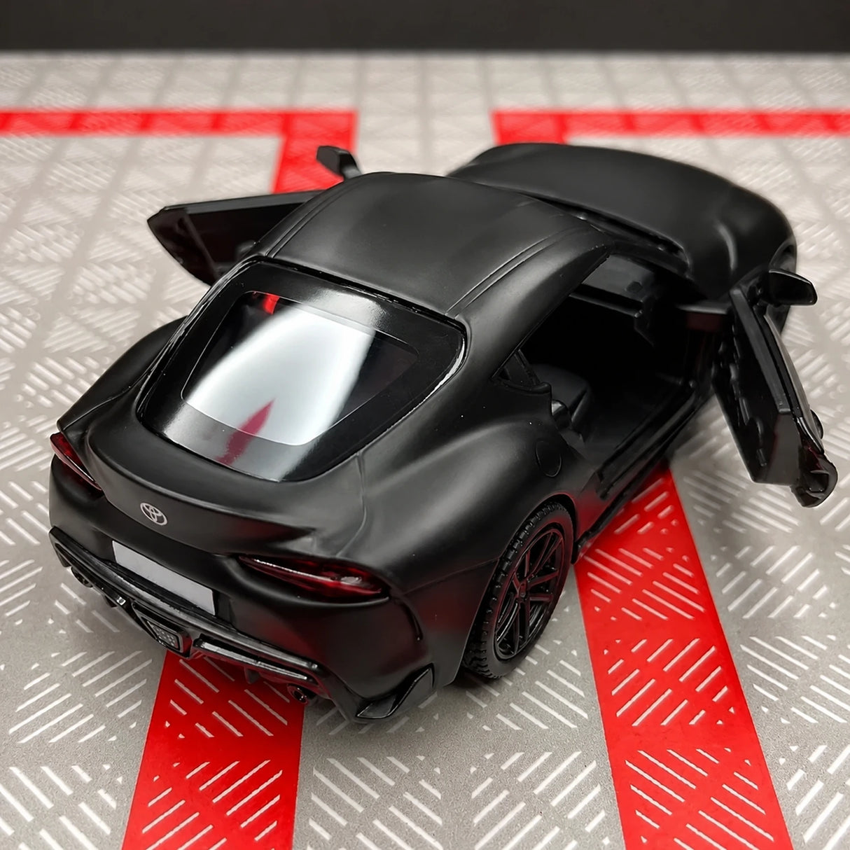 Toyota 2019 Supra A90 Black 1:36 – Diecast Display Model Die-Cast