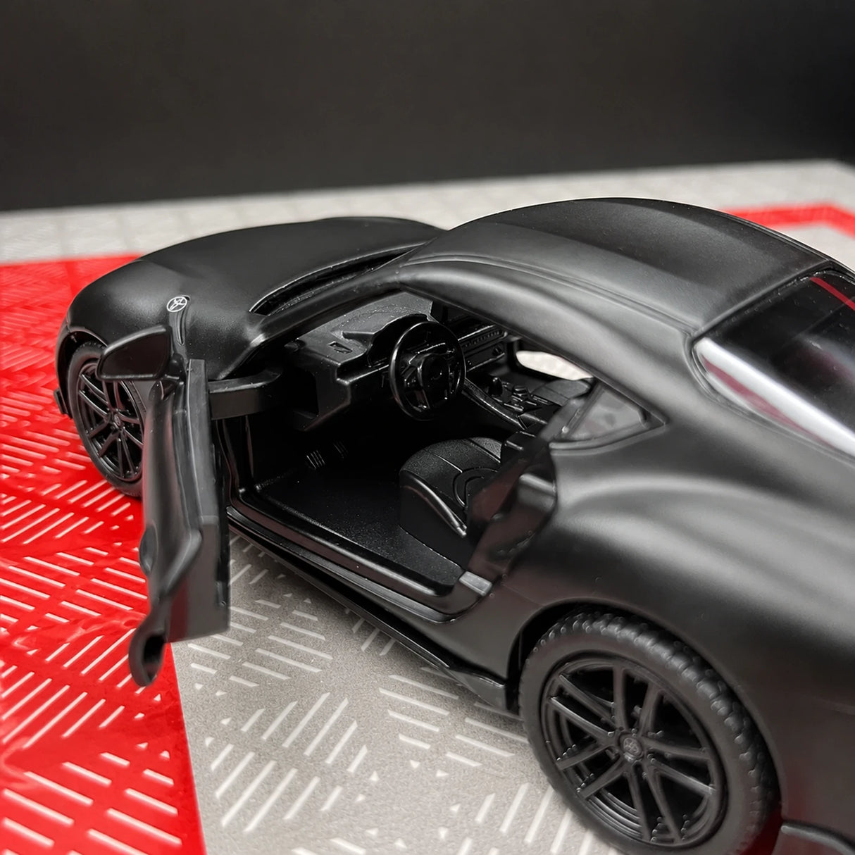 Toyota 2019 Supra A90 Black 1:36 – Diecast Display Model Die-Cast