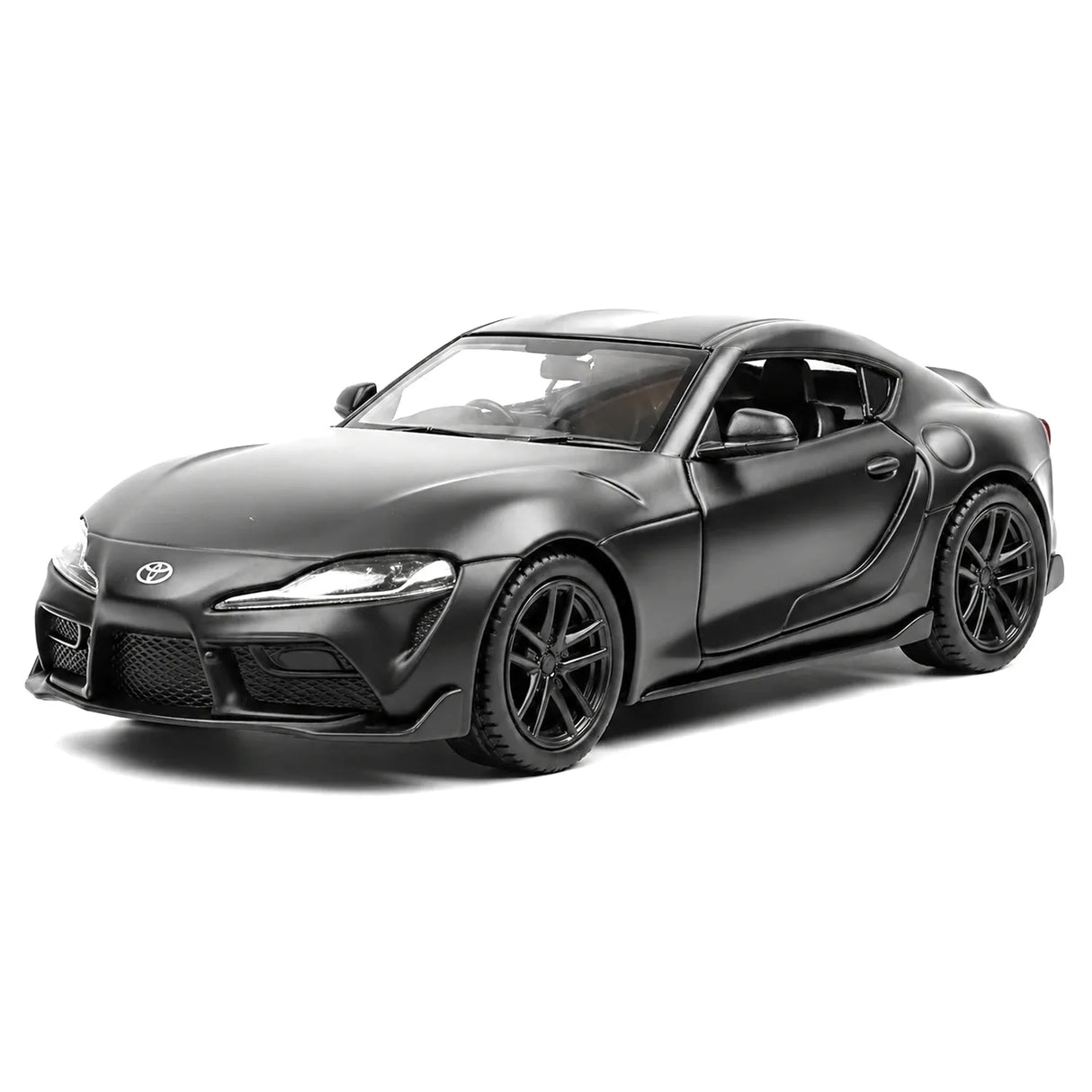 Toyota 2019 Supra A90 Black 1:36 – Diecast Display Model Die-Cast