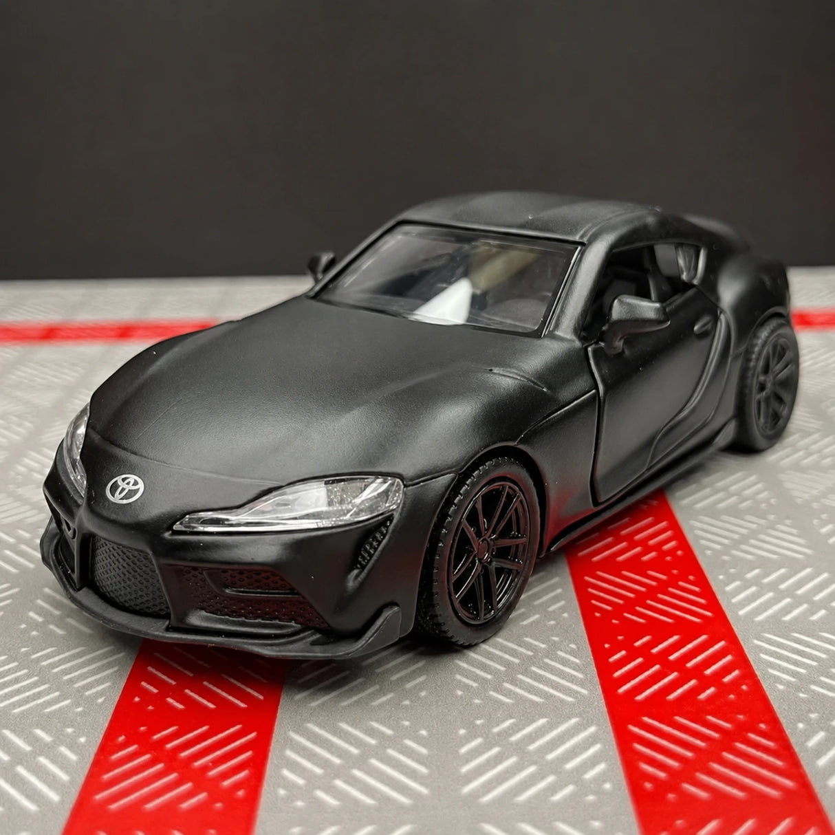 Toyota 2019 Supra A90 Black 1:36 – Diecast Display Model Die-Cast