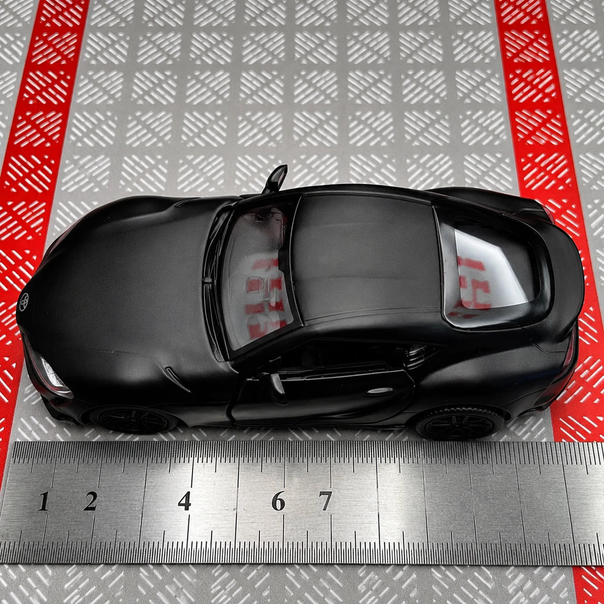 Toyota 2019 Supra A90 Black 1:36 – Diecast Display Model Die-Cast