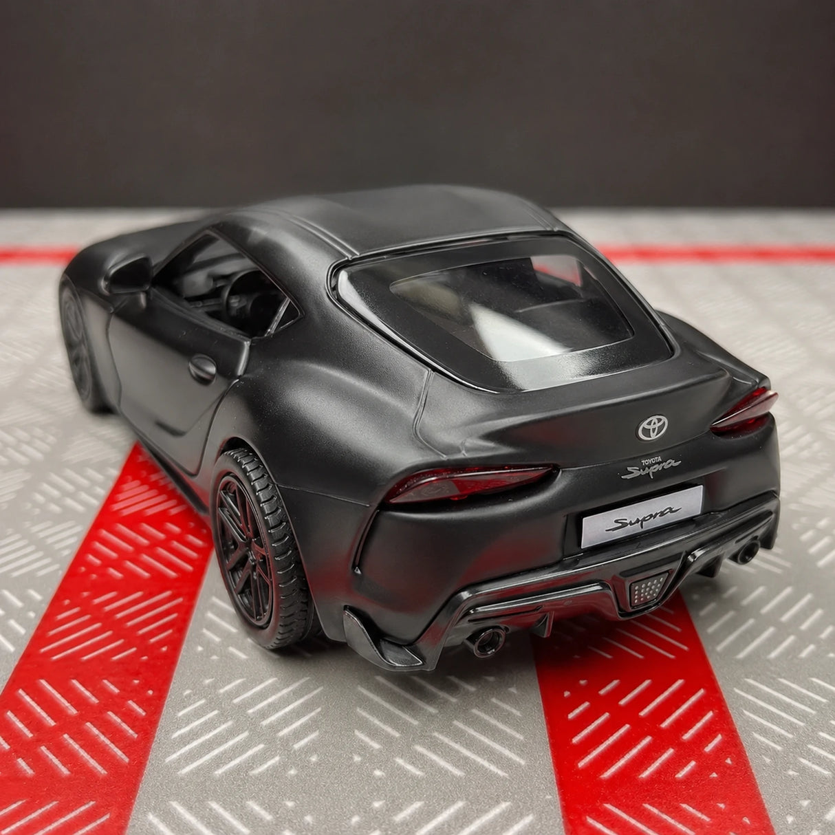 Toyota 2019 Supra A90 Black 1:36 – Diecast Display Model Die-Cast