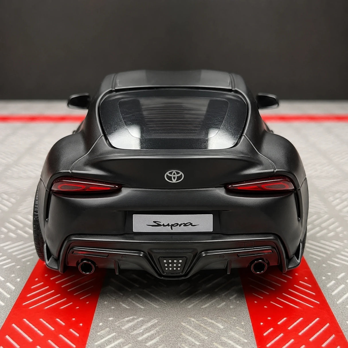 Toyota 2019 Supra A90 Black 1:36 – Diecast Display Model Die-Cast