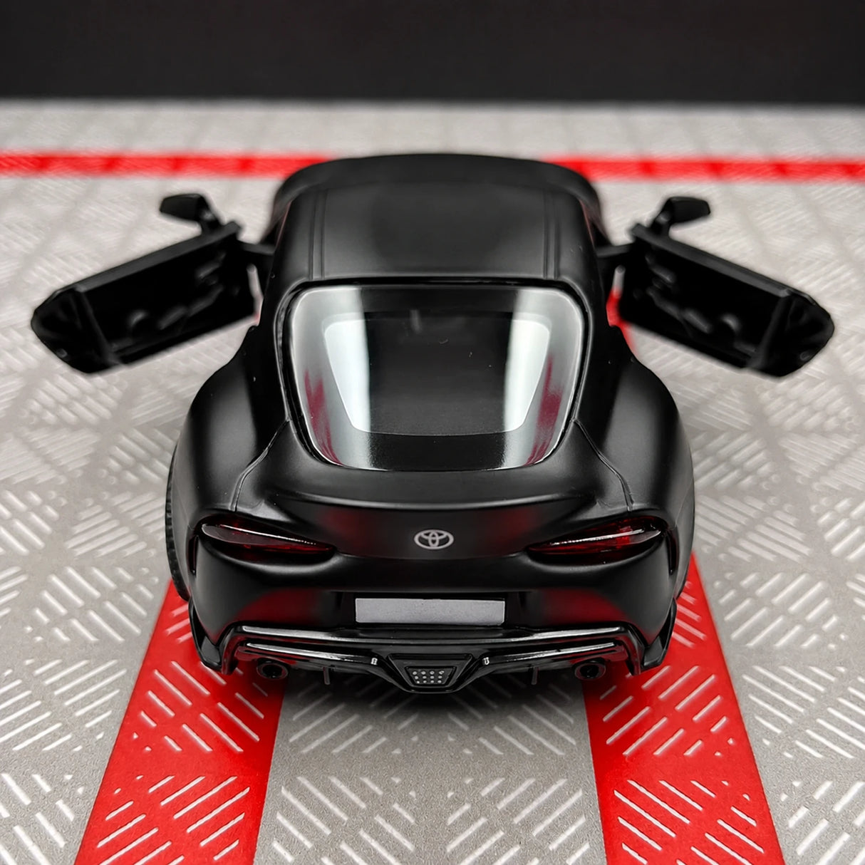 Toyota 2019 Supra A90 Black 1:36 – Diecast Display Model Die-Cast