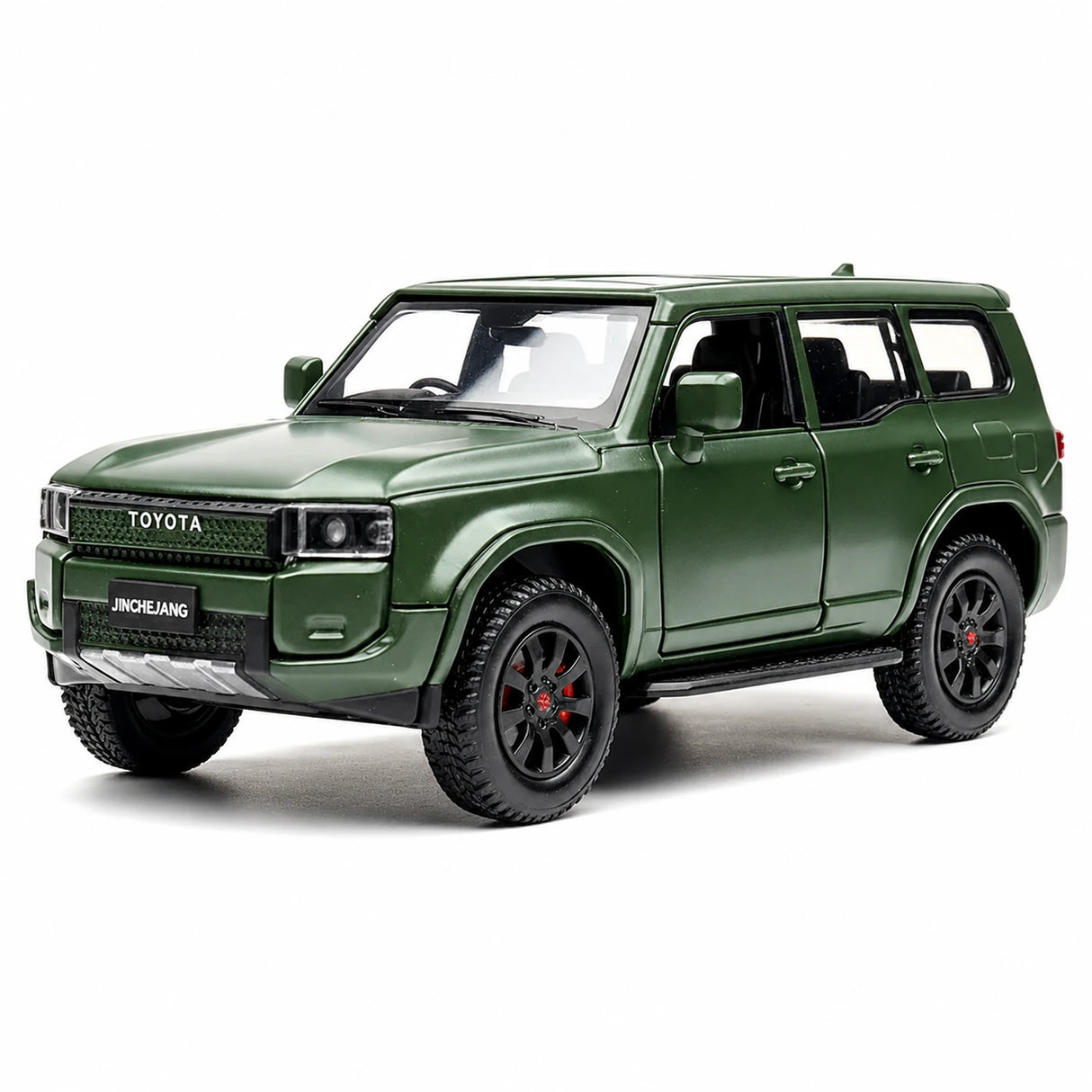 Toyota 2023 Land Cruiser J250 Green 1:36 – Diecast Display Model Die-Cast