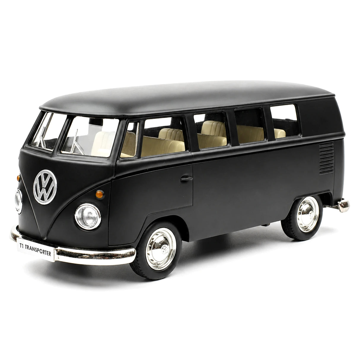Volkswagen 1963 T1 Black 1:36 – Diecast Display Model Die-Cast