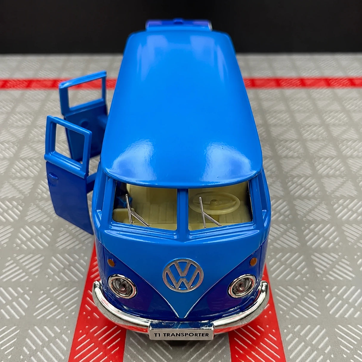 Volkswagen 1963 T1 Blue 1:36 – Diecast Display Model Die-Cast