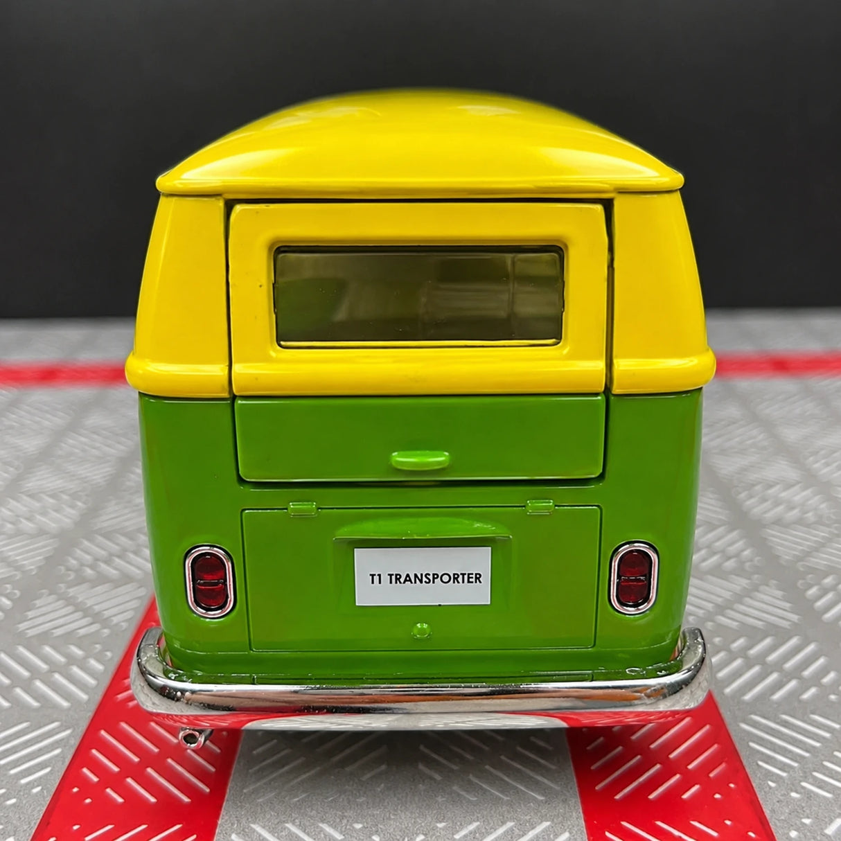 Volkswagen 1963 T1 Green and Yellow 1:36 – Diecast Display Model Die-Cast