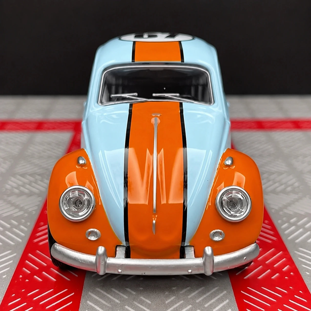Volkswagen 1967 Beetle Gulf 1:36 – Diecast Display Model Die-Cast