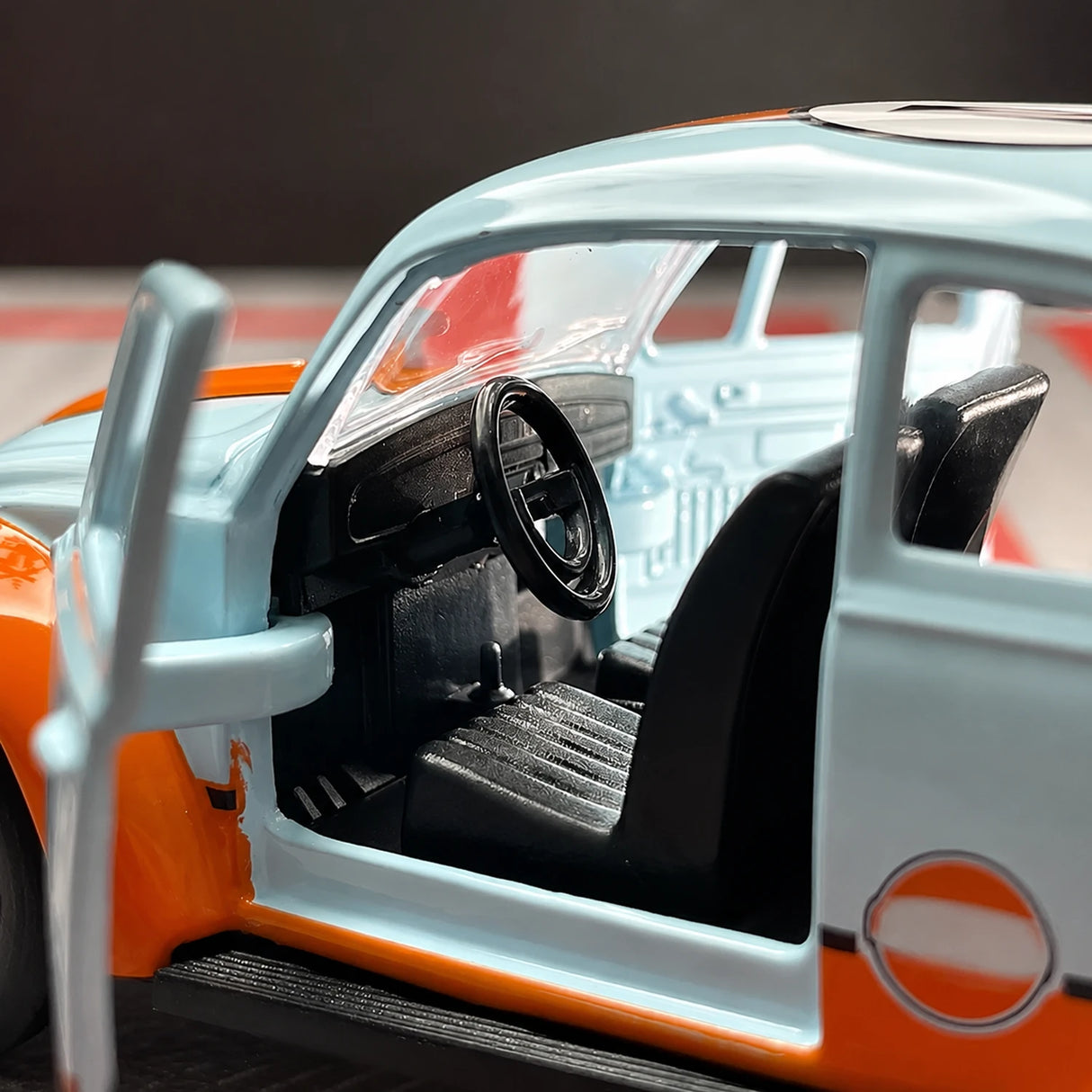 Volkswagen 1967 Beetle Gulf 1:36 – Diecast Display Model Die-Cast