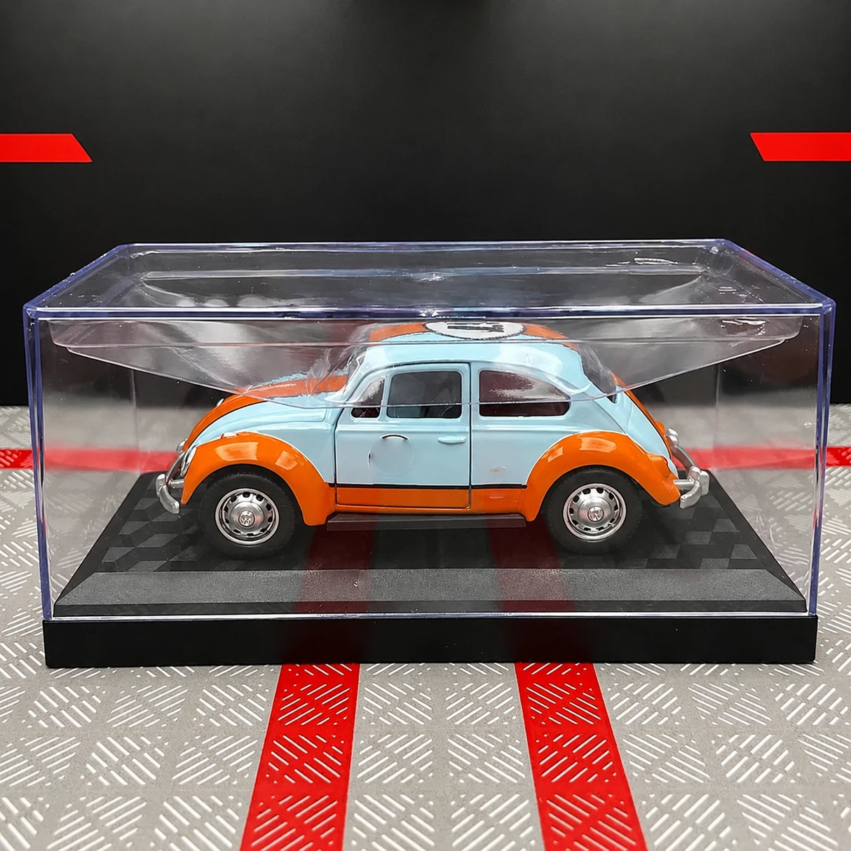 Volkswagen 1967 Beetle Gulf 1:36 – Diecast Display Model Die-Cast