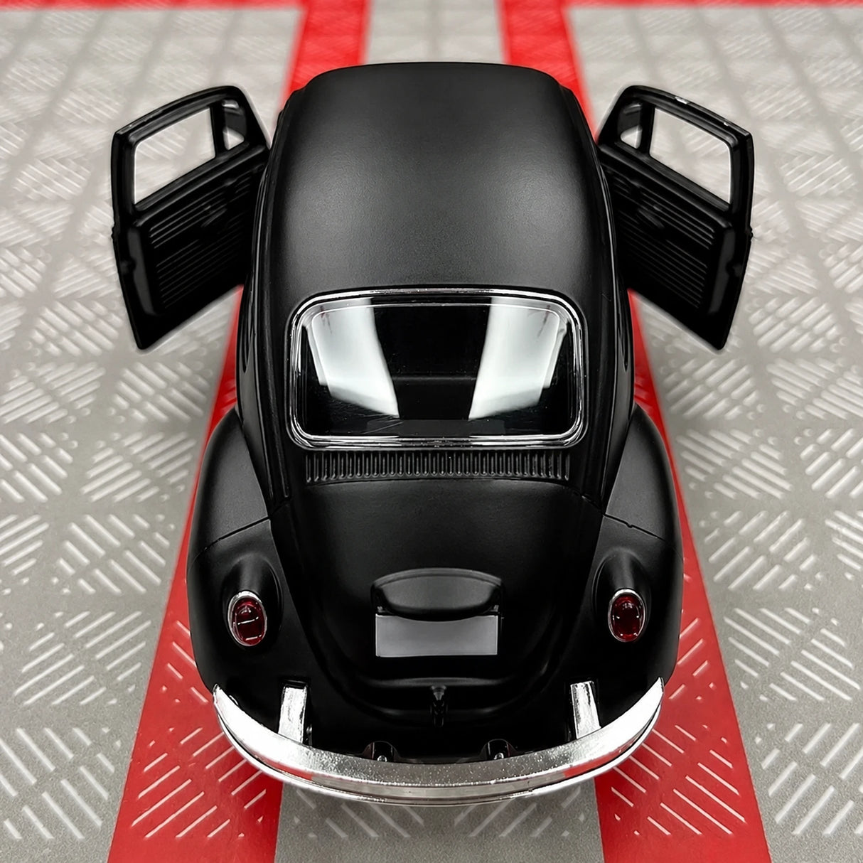 Volkswagen 1967 Beetle Matte Black 1:36 – Diecast Display Model Die-Cast