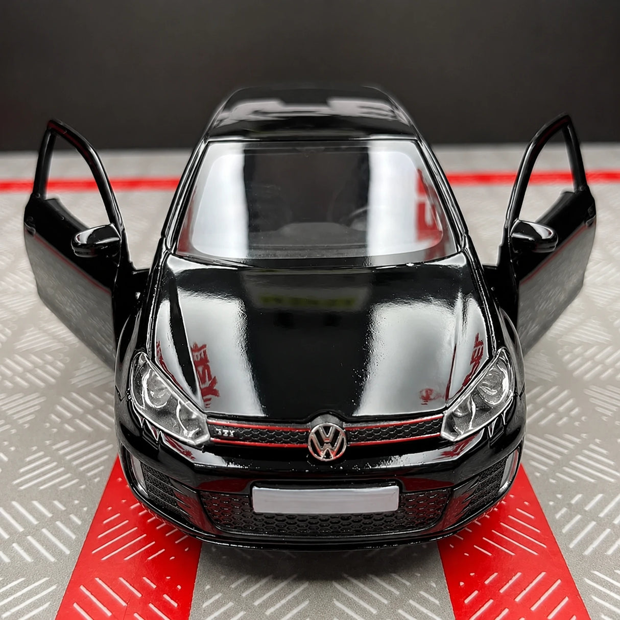 Volkswagen 2010 Golf GTI Black 1:36 – Diecast Display Model Die-Cast