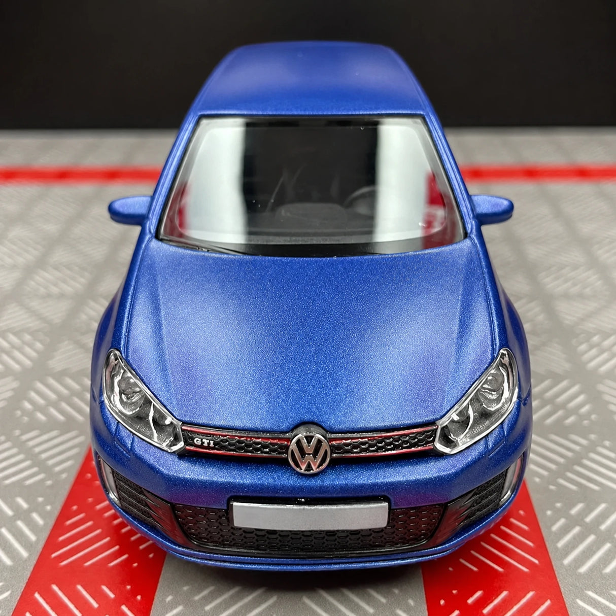 Volkswagen 2010 Golf GTI Blue 1:36 – Diecast Display Model Die-Cast