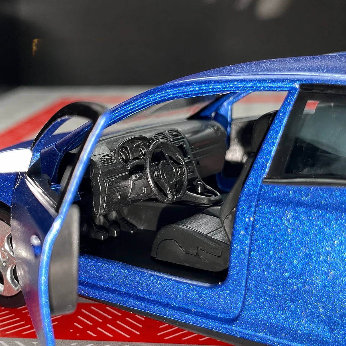 Volkswagen 2010 Golf GTI Blue 1:36 – Diecast Display Model Die-Cast