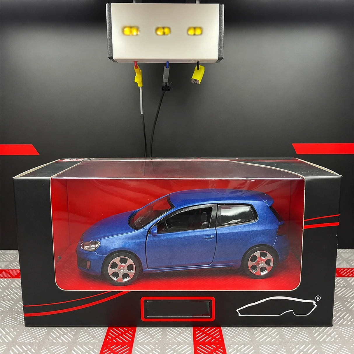 Volkswagen 2010 Golf GTI Blue 1:36 – Diecast Display Model Die-Cast