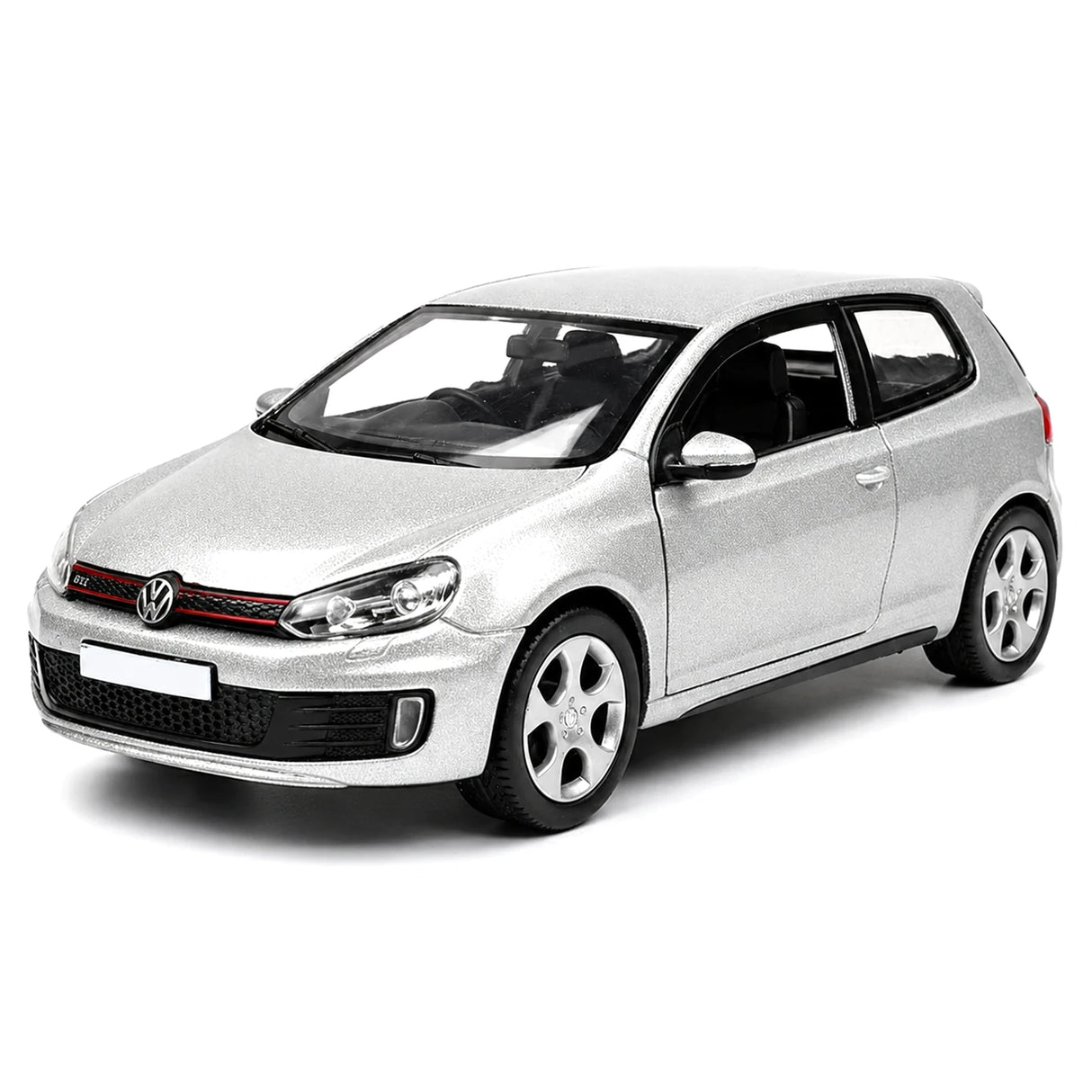 Volkswagen 2010 Golf GTI Silver 1:36 – Diecast Display Model Die-Cast