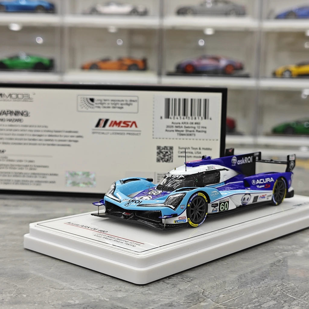 1:43 Acura 2025 ARX-06 #60 Meyer Shank Racing Daytona 24h model car by TSM - view 14