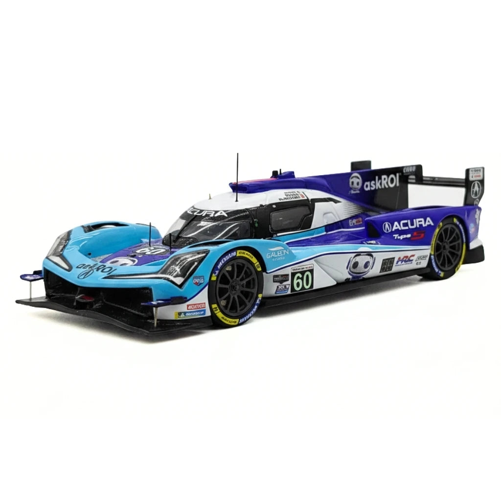 1:43 Acura 2025 ARX-06 #60 Meyer Shank Racing Daytona 24h model car by TSM - view 15