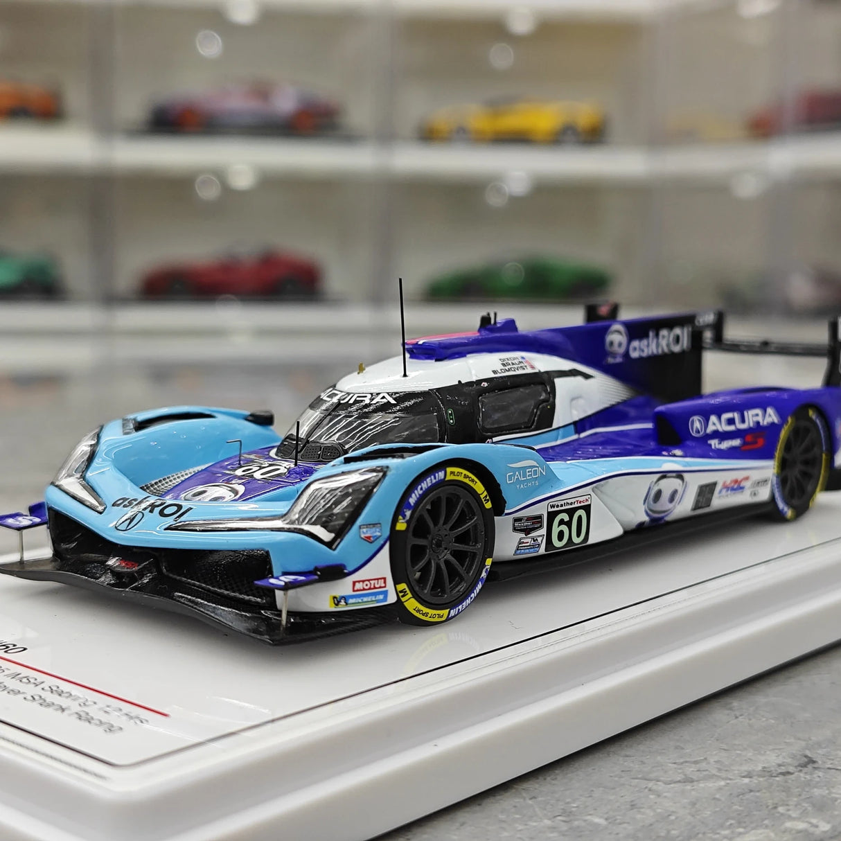 Acura 2025 ARX-06 #60 1:43 hartsikeräilymalli TSM :ltä – näytä 3