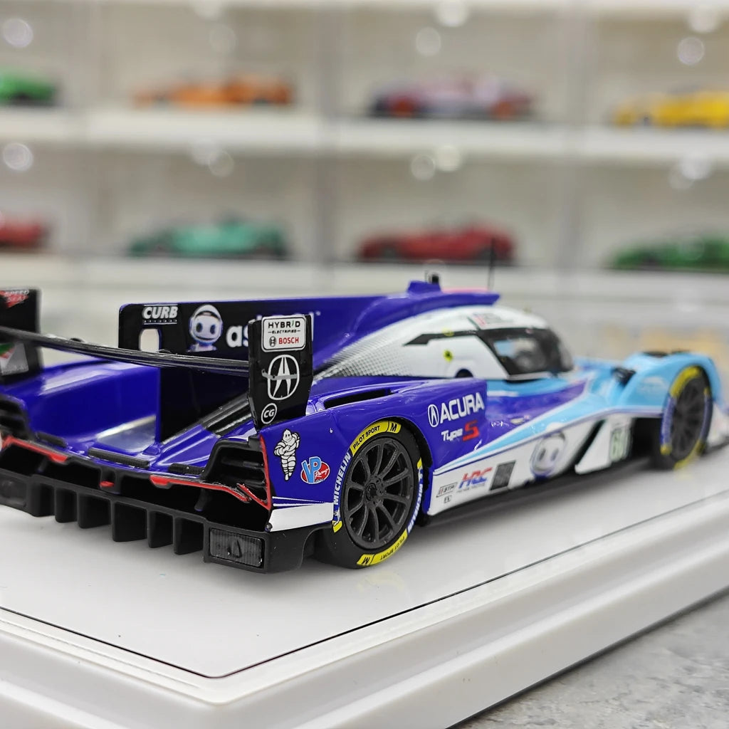 1:43 Acura 2025 ARX-06 #60 Meyer Shank Racing Daytona 24h model car by TSM - view 8