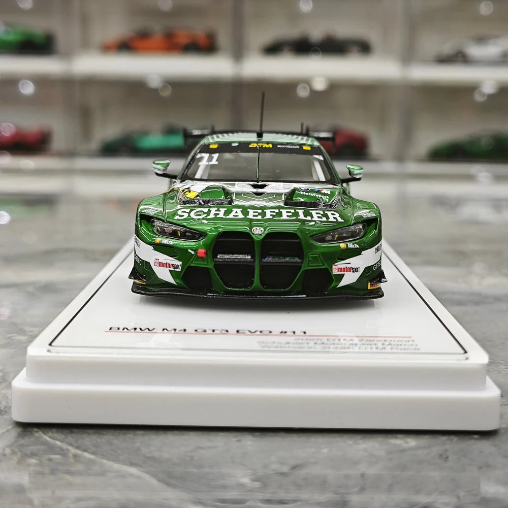 1:43 BMW 2025 M4 GT3 EVO Schubert Motorsport #11 DTM Zandvoort model car by TSM - view 1