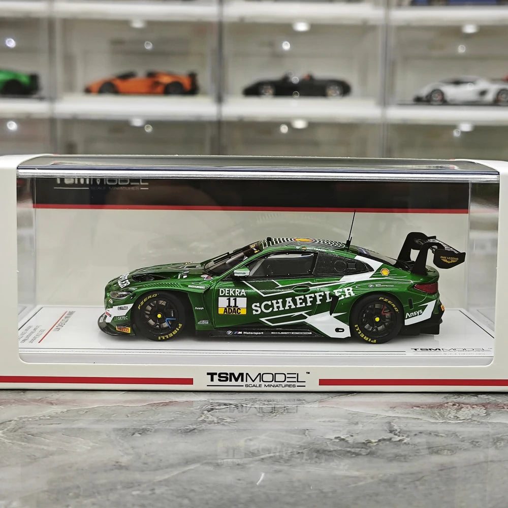 1:43 BMW 2025 M4 GT3 EVO Schubert Motorsport #11 DTM Zandvoort model car by TSM - view 13