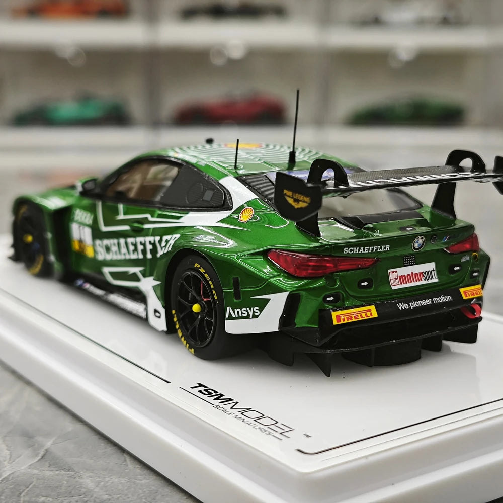 1:43 BMW 2025 M4 GT3 EVO Schubert Motorsport #11 DTM Zandvoort model car by TSM - view 6