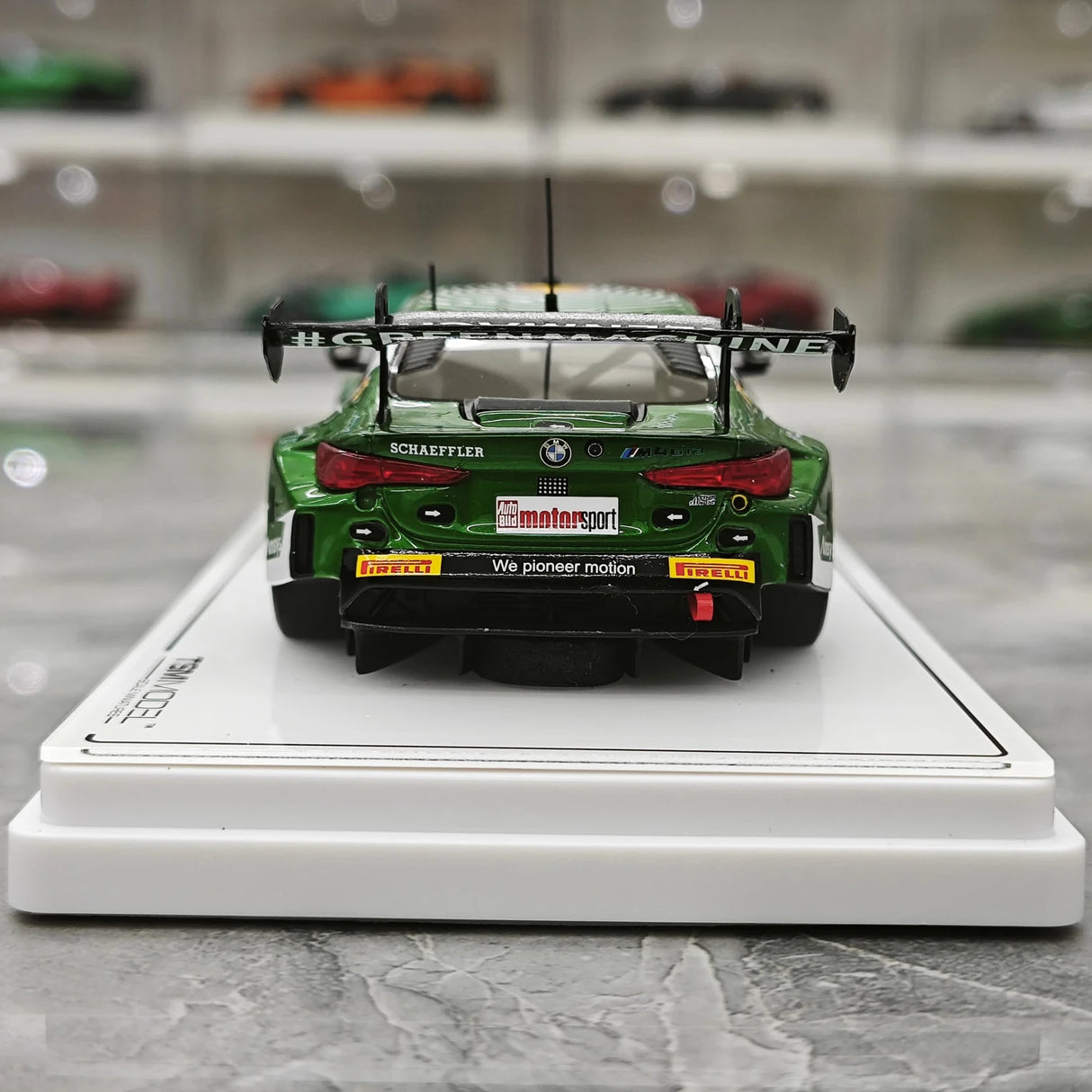 BMW 2025 M4 GT3 EVO Schubert Motorsport #11 1:43 DTM Zandvoort resin collectible model by TSM - view 7