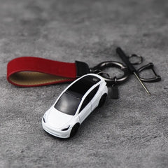Tesla Model Y Keychains 1:64 Model Car Keychain