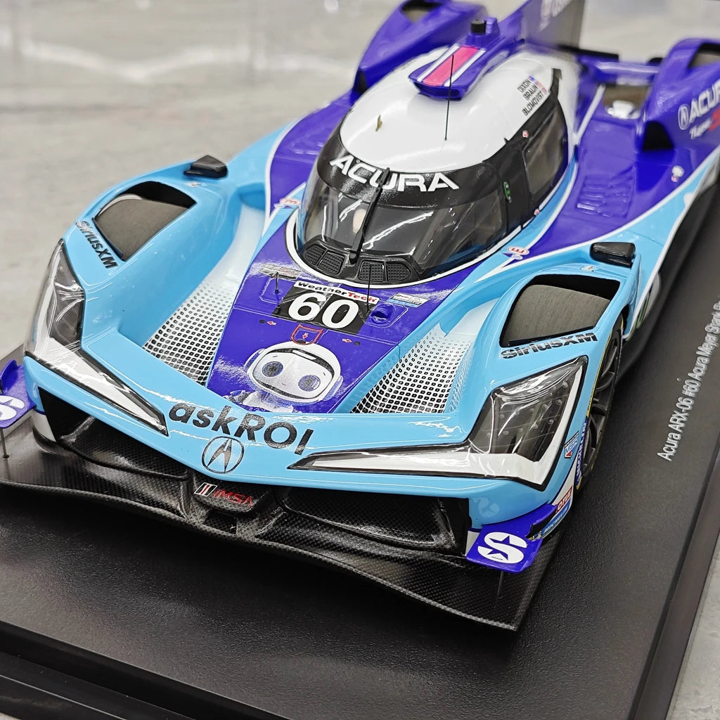 1:18 Acura 2025 ARX-06 #60 Meyer Shank Racing Sebring 12h model car by Top Speed - view 11