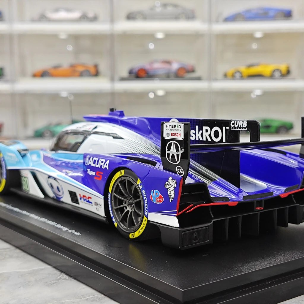 1:18 Acura 2025 ARX-06 #60 Meyer Shank Racing Sebring 12h model car by Top Speed - view 6