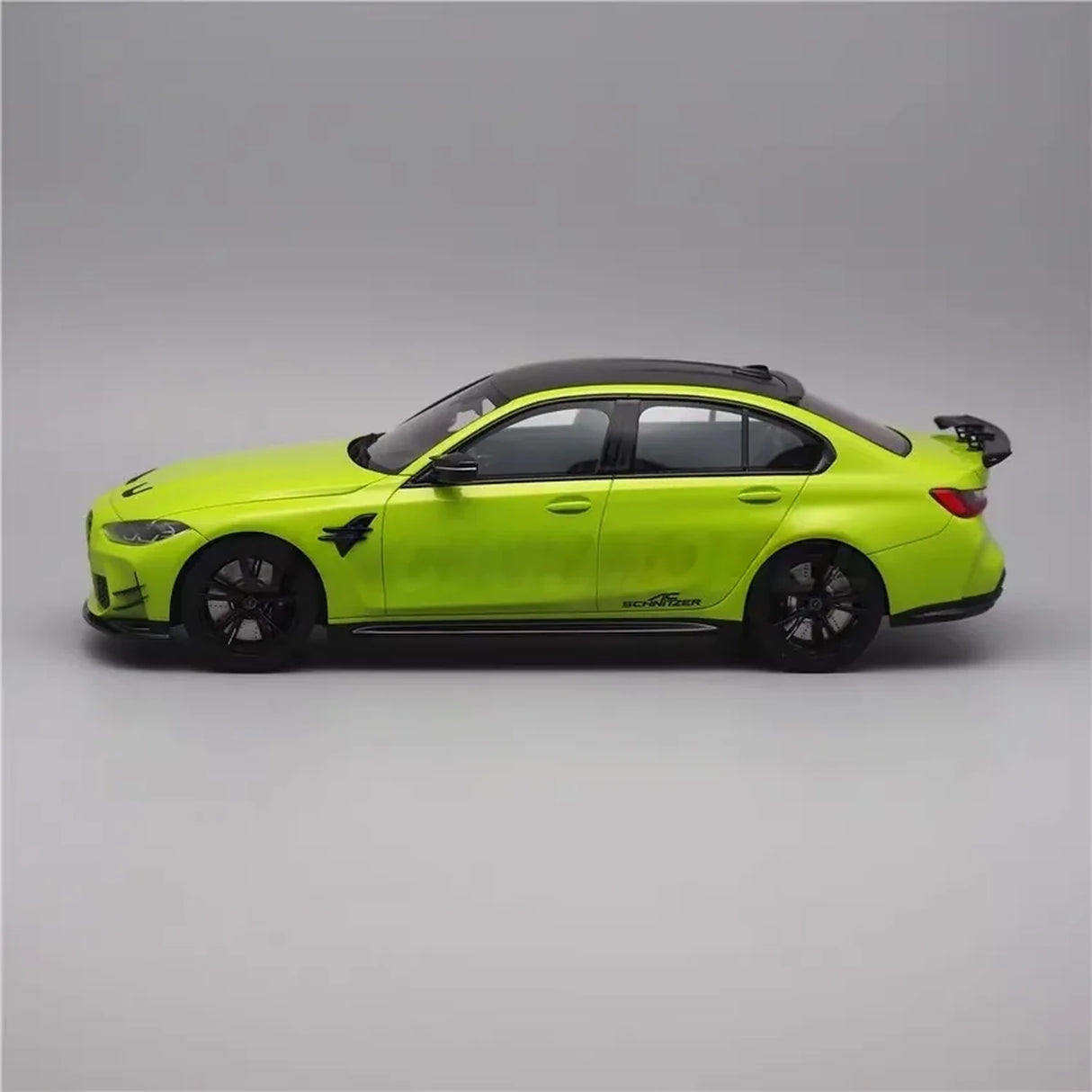 Top Speed BMW 2022 M3 G80 AC Schnitzer 1:18 – Collectible Resin Model Resin