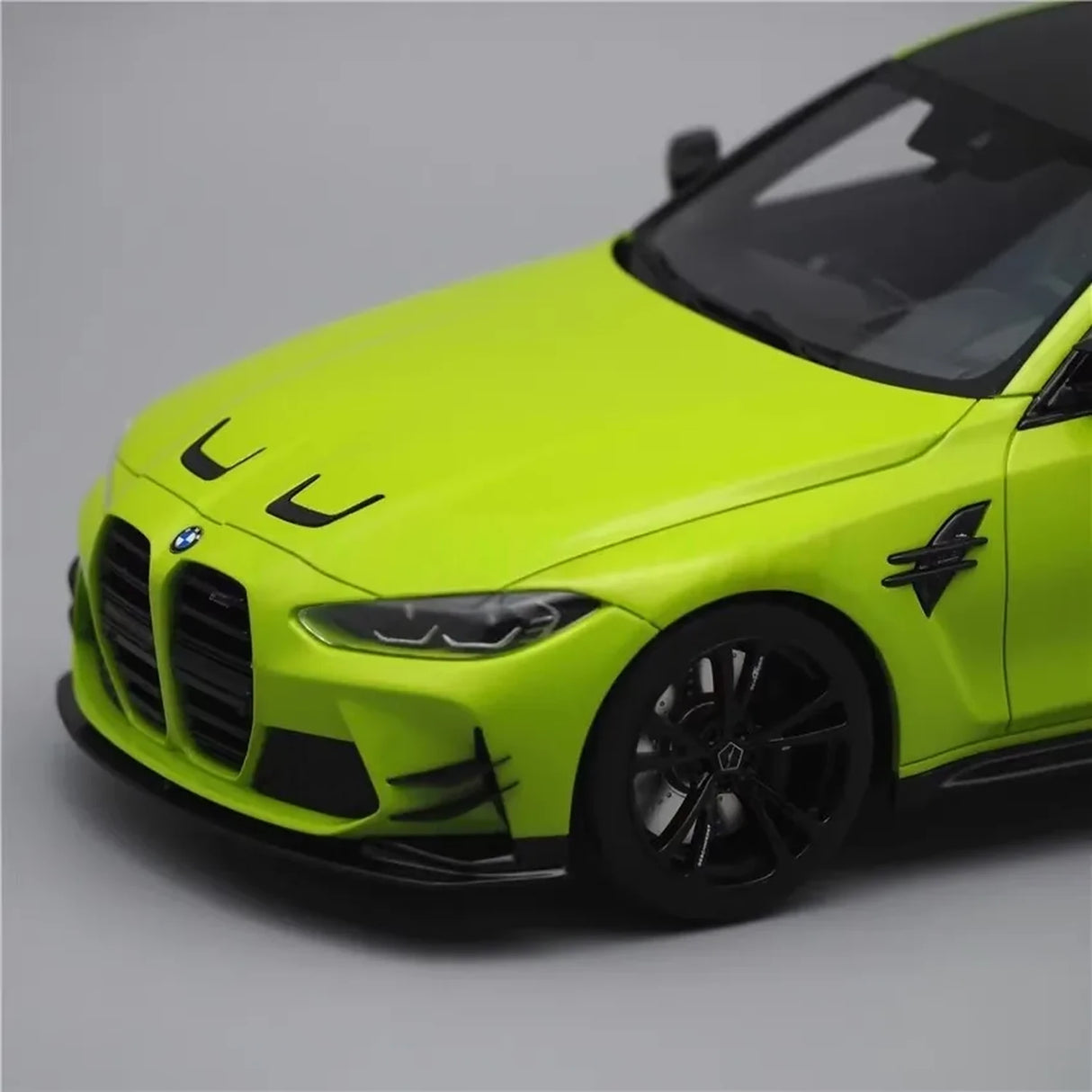 Top Speed BMW 2022 M3 G80 AC Schnitzer 1:18 – Collectible Resin Model Resin