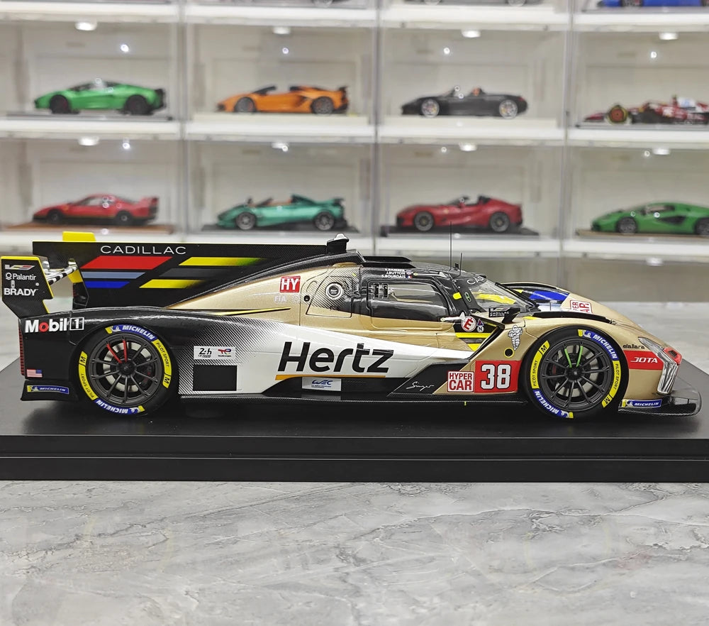 Cadillac 2025 V-Series.R Cadillac Hertz Team JOTA #38 1:18 24h Le Mans Resin-Sammlermodell von Top Speed – Ansicht 9