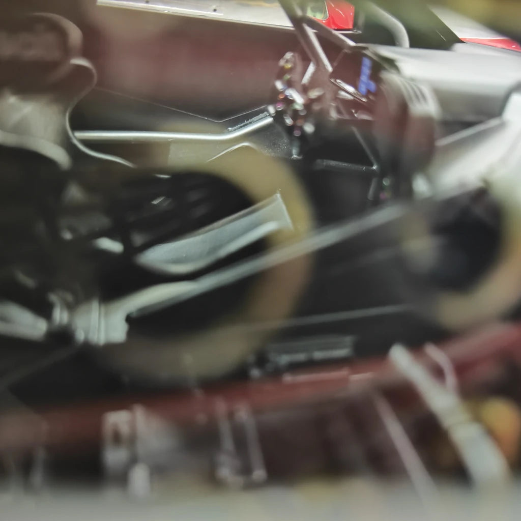 1:18 Chevrolet 2025 Corvette Z06 GT3.R #13 AWA Racing Le Mans 24h model car by Top Speed - view 12