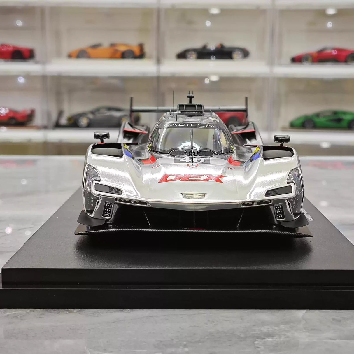Cadillac 2025 V-Series.R Daytona 24 Hours #40 1:18 resin collectible model by Top Speed - view 1