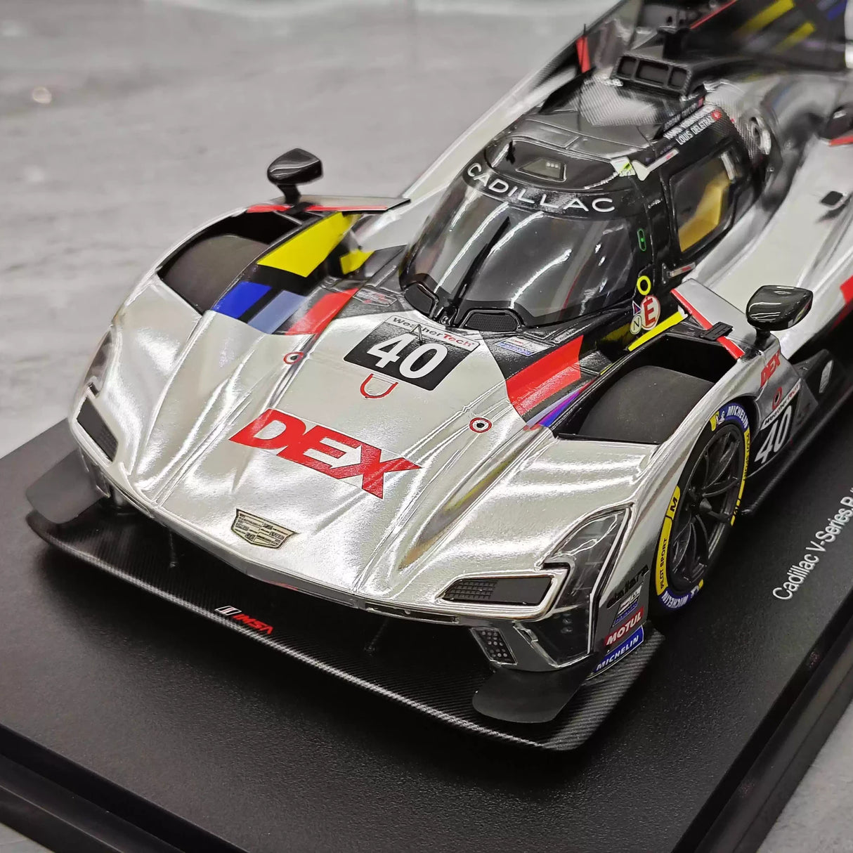 Cadillac 2025 V-Series.R Daytona 24 Hours #40 1:18 resin collectible model by Top Speed - view 11